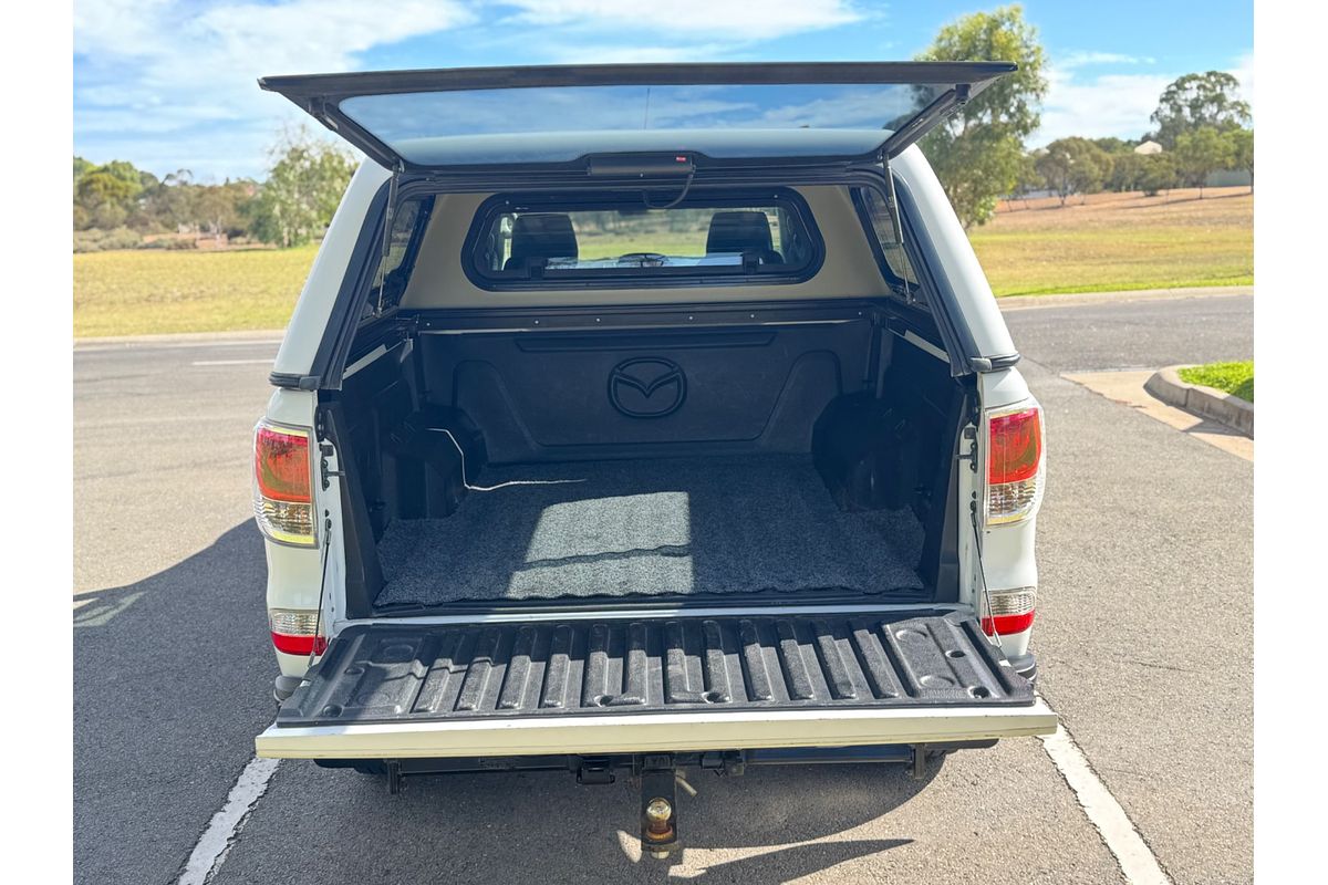 2012 Mazda BT-50 XT UP 4X4