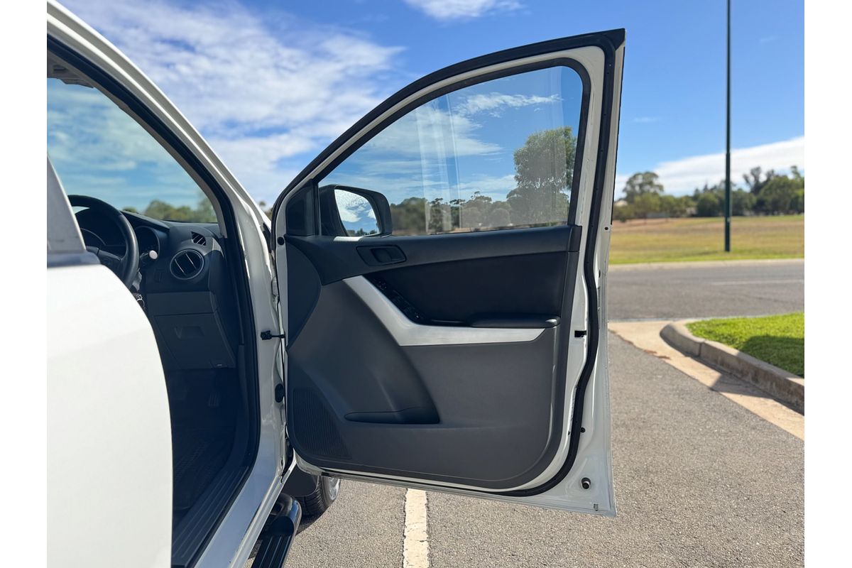 2012 Mazda BT-50 XT UP 4X4