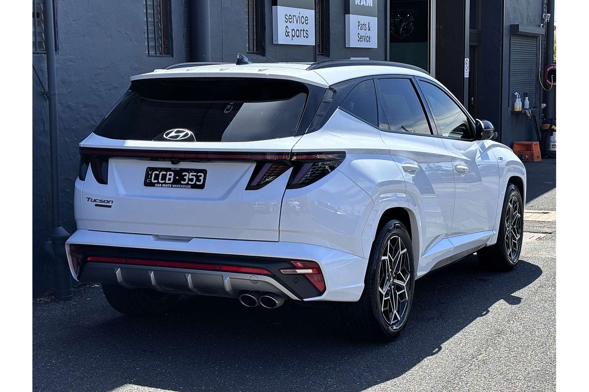 2022 Hyundai Tucson Highlander N Line NX4.V1