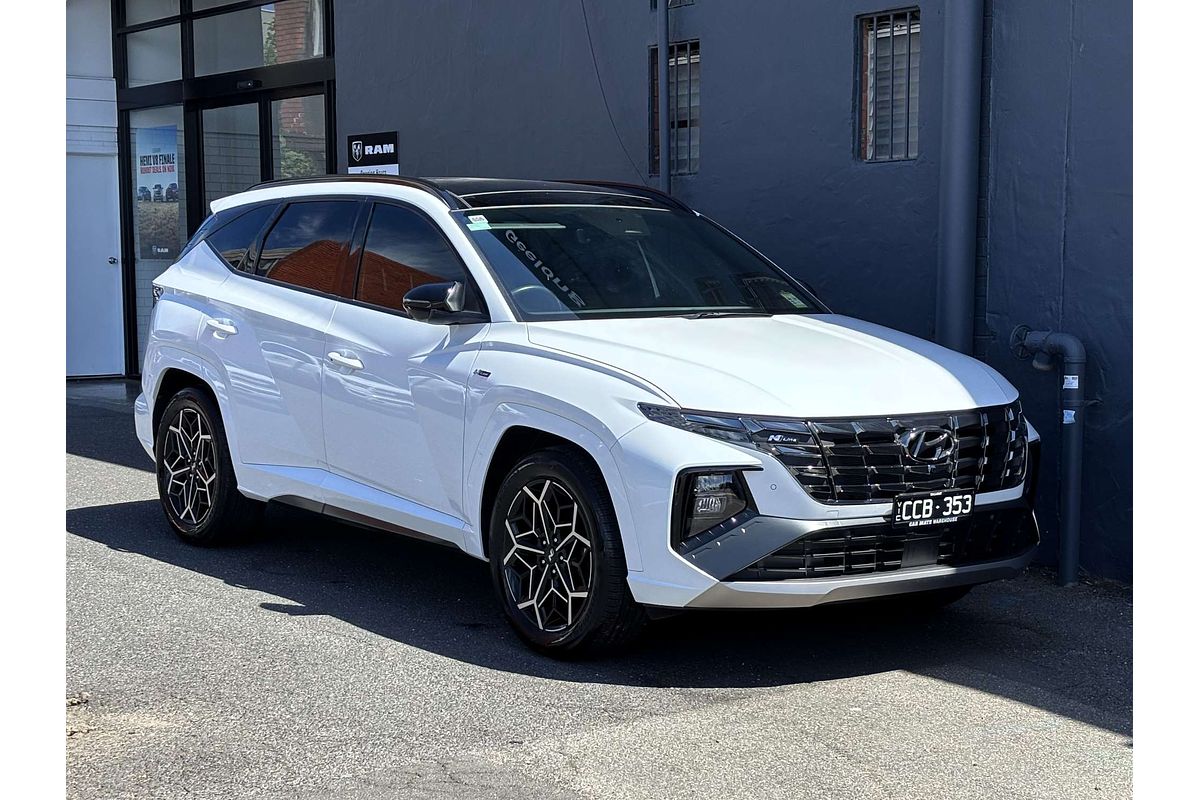 2022 Hyundai Tucson Highlander N Line NX4.V1