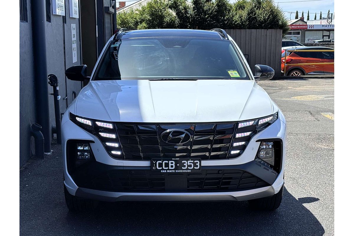 2022 Hyundai Tucson Highlander N Line NX4.V1
