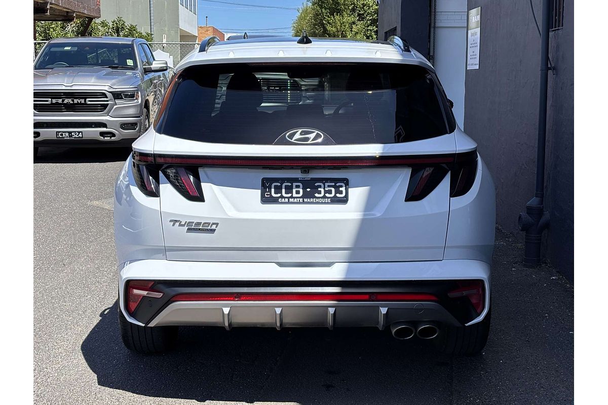 2022 Hyundai Tucson Highlander N Line NX4.V1