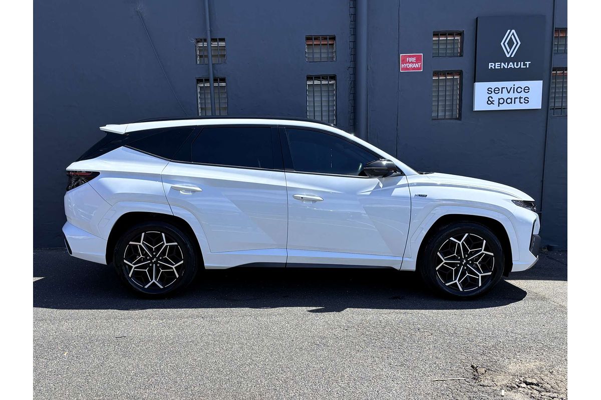 2022 Hyundai Tucson Highlander N Line NX4.V1