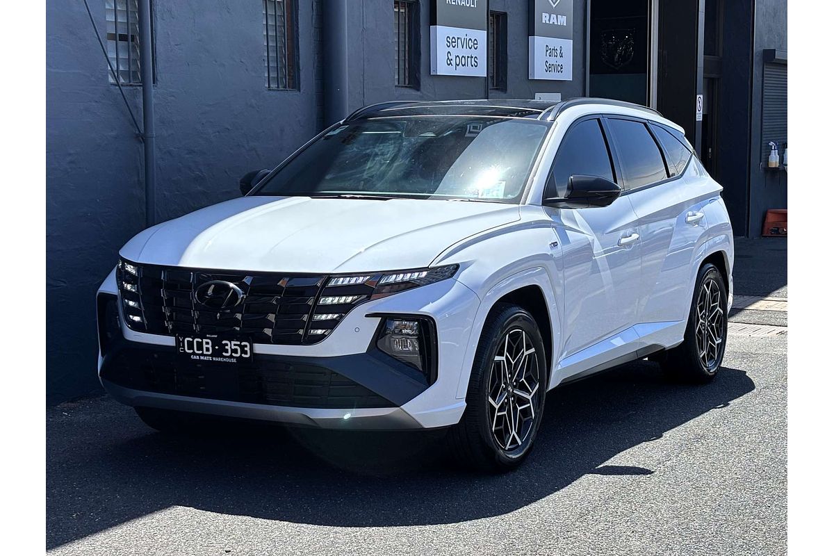 2022 Hyundai Tucson Highlander N Line NX4.V1