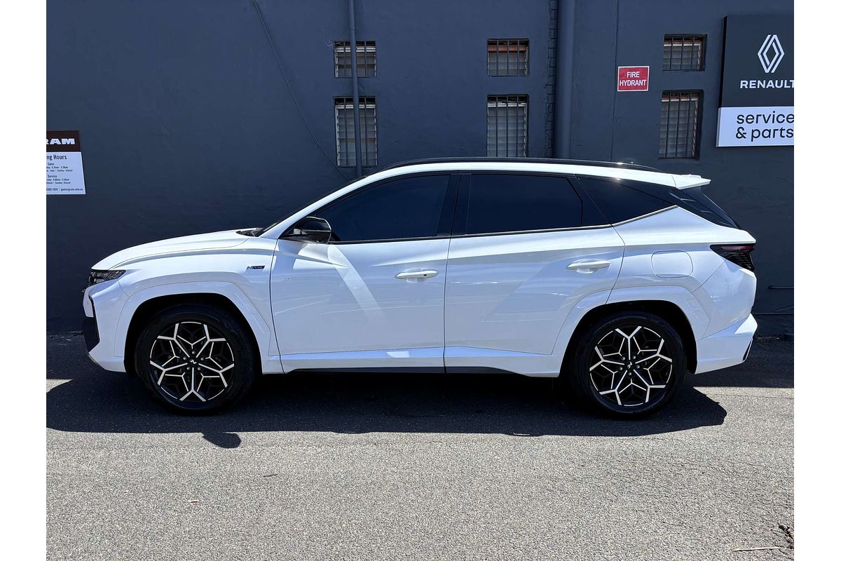 2022 Hyundai Tucson Highlander N Line NX4.V1