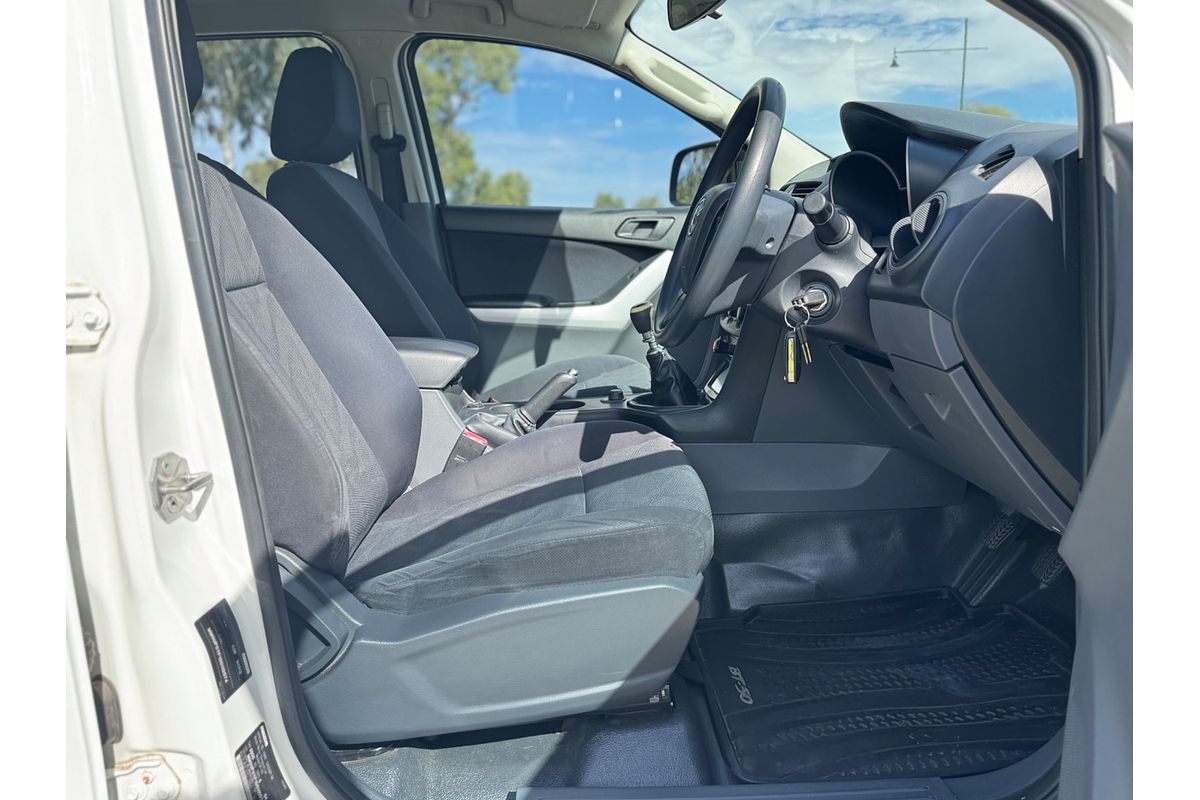 2012 Mazda BT-50 XT UP 4X4