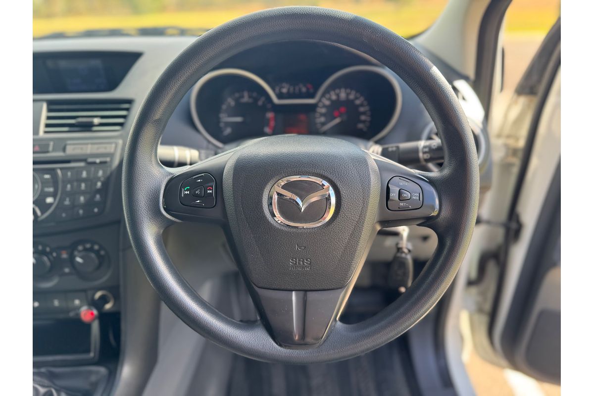 2012 Mazda BT-50 XT UP 4X4