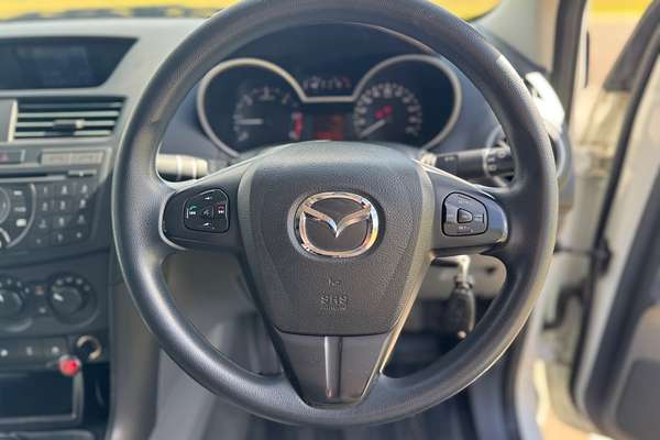 2012 Mazda BT-50 XT UP 4X4