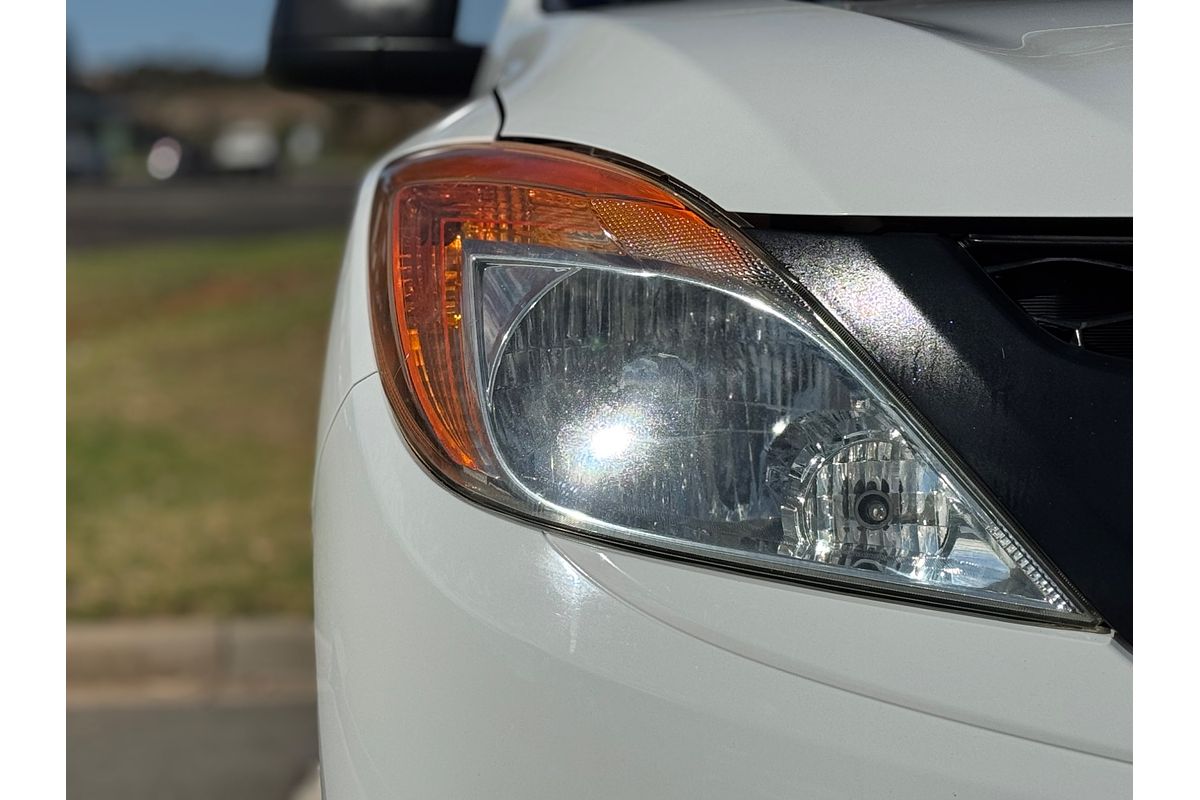 2012 Mazda BT-50 XT UP 4X4
