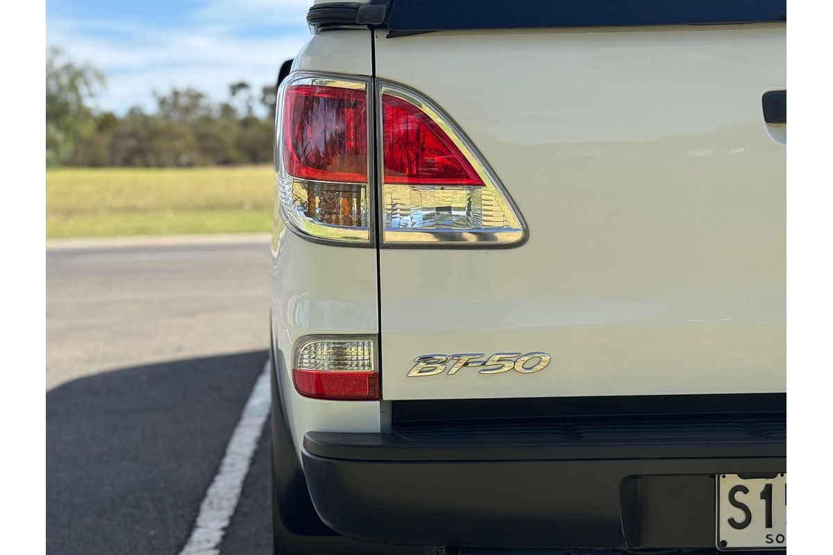 2012 Mazda BT-50 XT UP 4X4