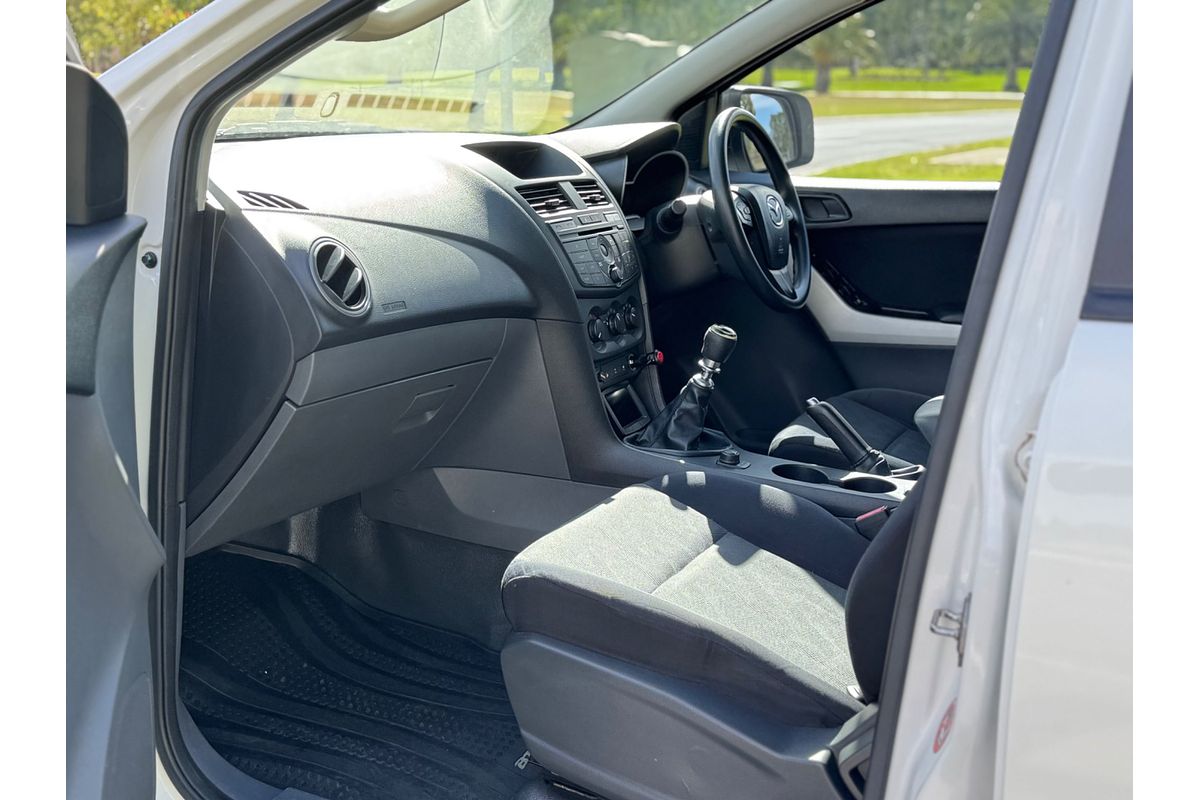 2012 Mazda BT-50 XT UP 4X4