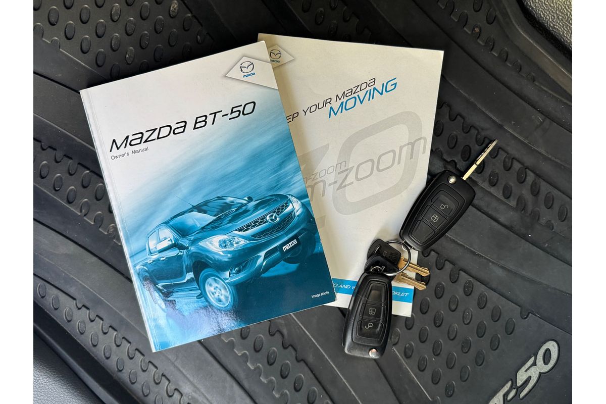 2012 Mazda BT-50 XT UP 4X4