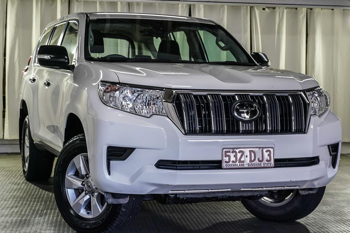 2022 Toyota Landcruiser Prado GX GDJ150R
