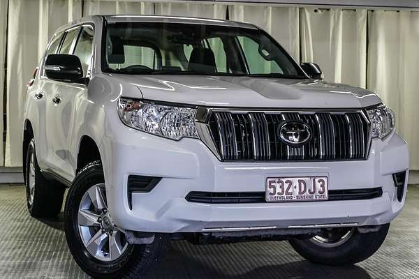 2022 Toyota Landcruiser Prado GX GDJ150R