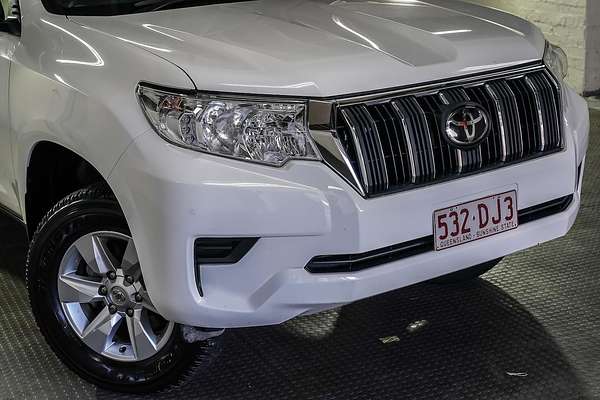 2022 Toyota Landcruiser Prado GX GDJ150R