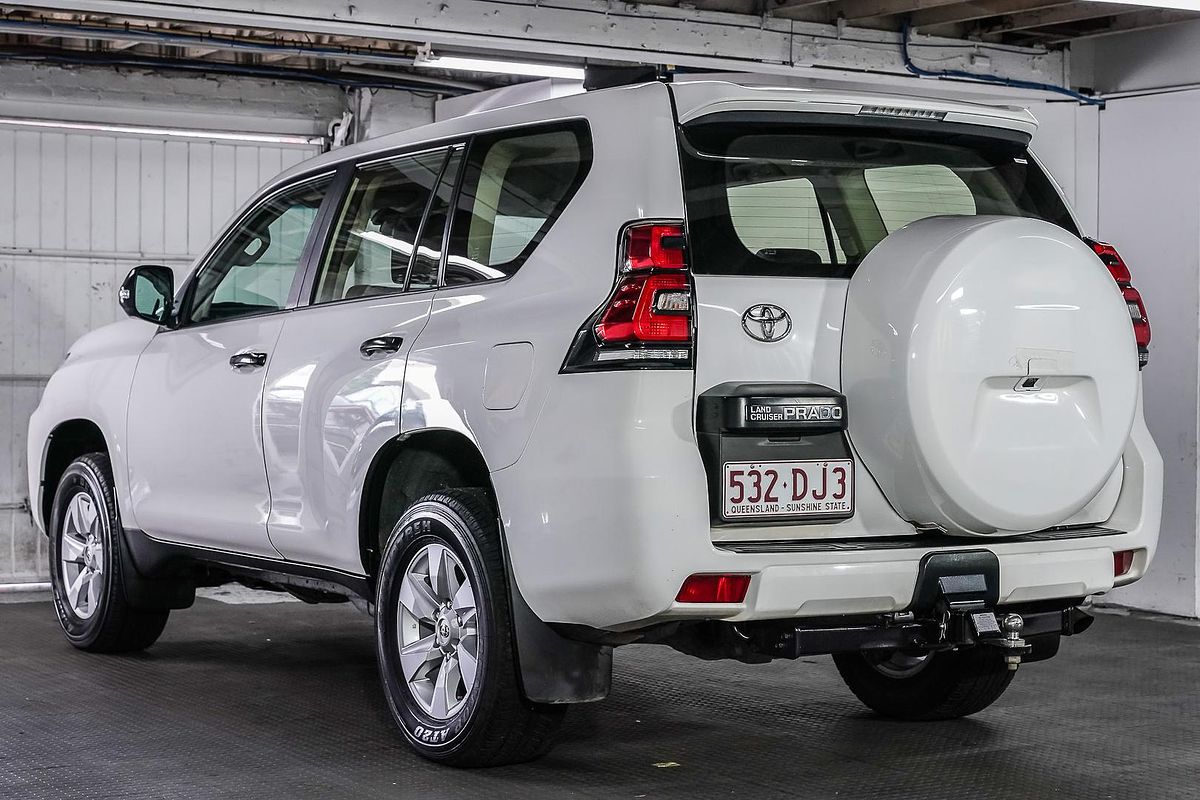 2022 Toyota Landcruiser Prado GX GDJ150R