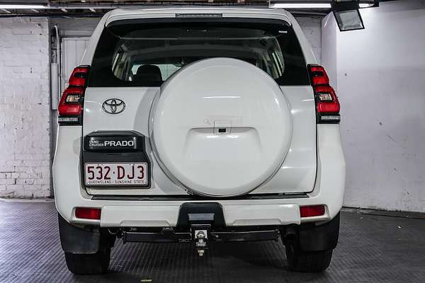 2022 Toyota Landcruiser Prado GX GDJ150R