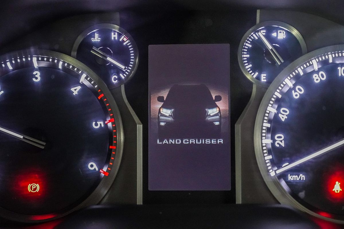 2022 Toyota Landcruiser Prado GX GDJ150R