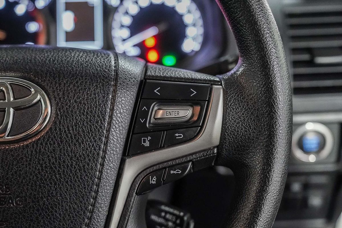 2022 Toyota Landcruiser Prado GX GDJ150R