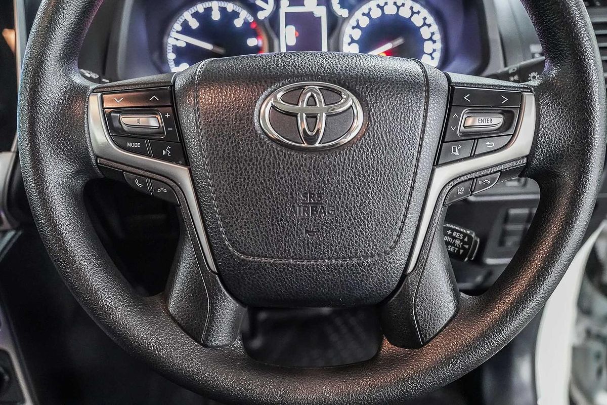 2022 Toyota Landcruiser Prado GX GDJ150R