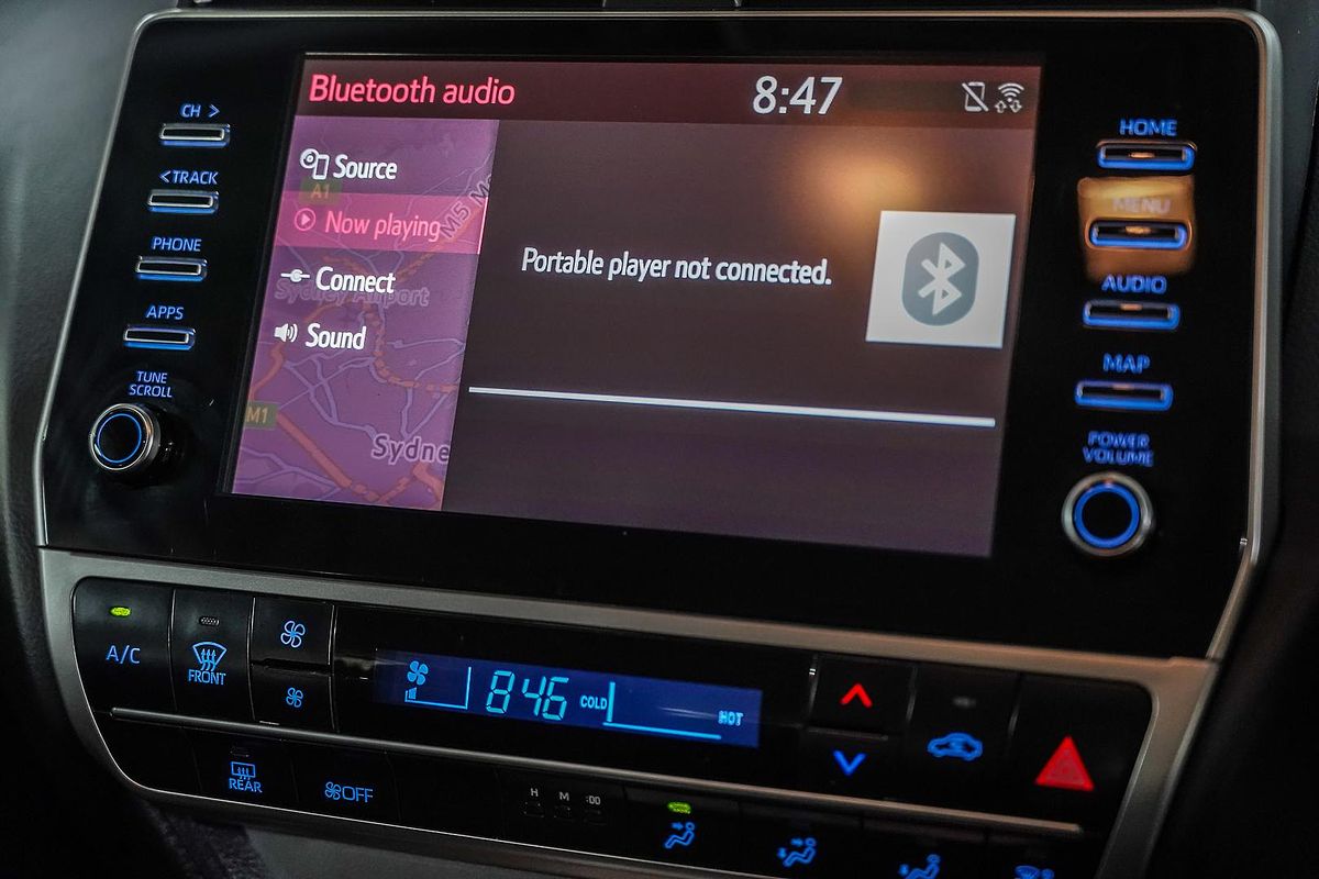 2022 Toyota Landcruiser Prado GX GDJ150R