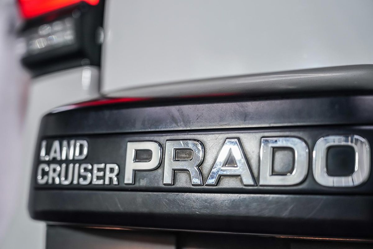 2022 Toyota Landcruiser Prado GX GDJ150R