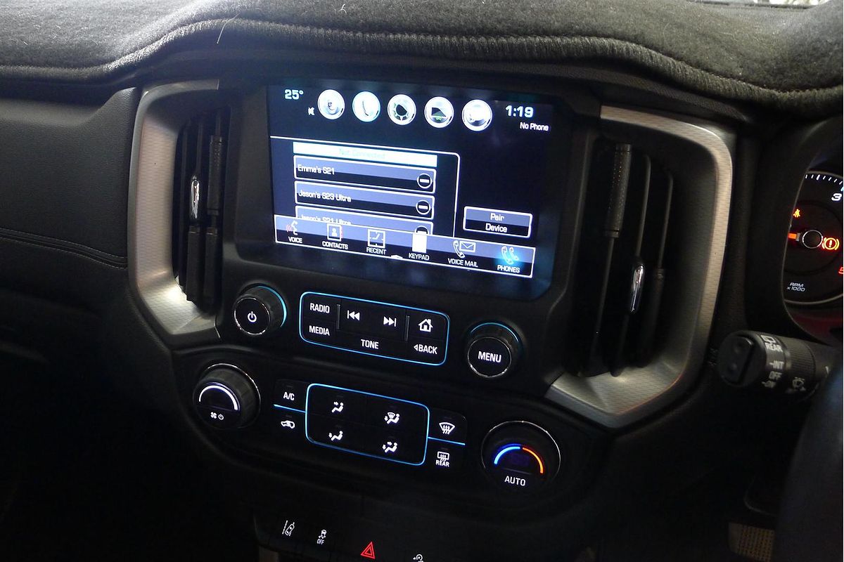 2018 Holden Trailblazer LTZ RG