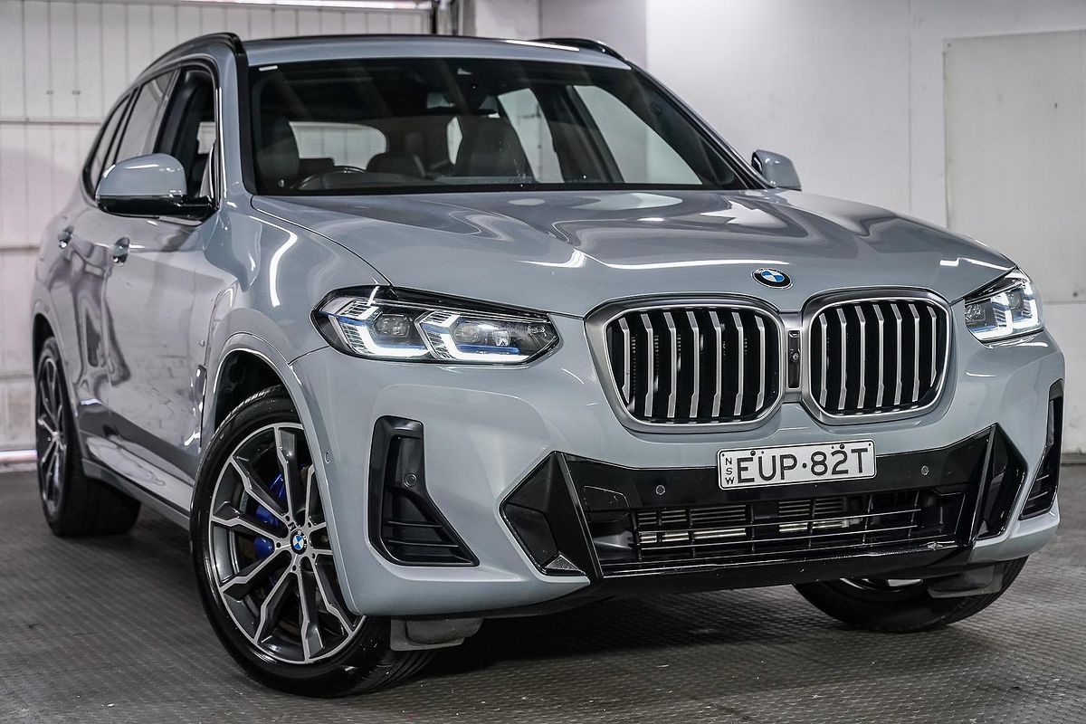 2022 BMW X3 xDrive30i M Sport G01 LCI