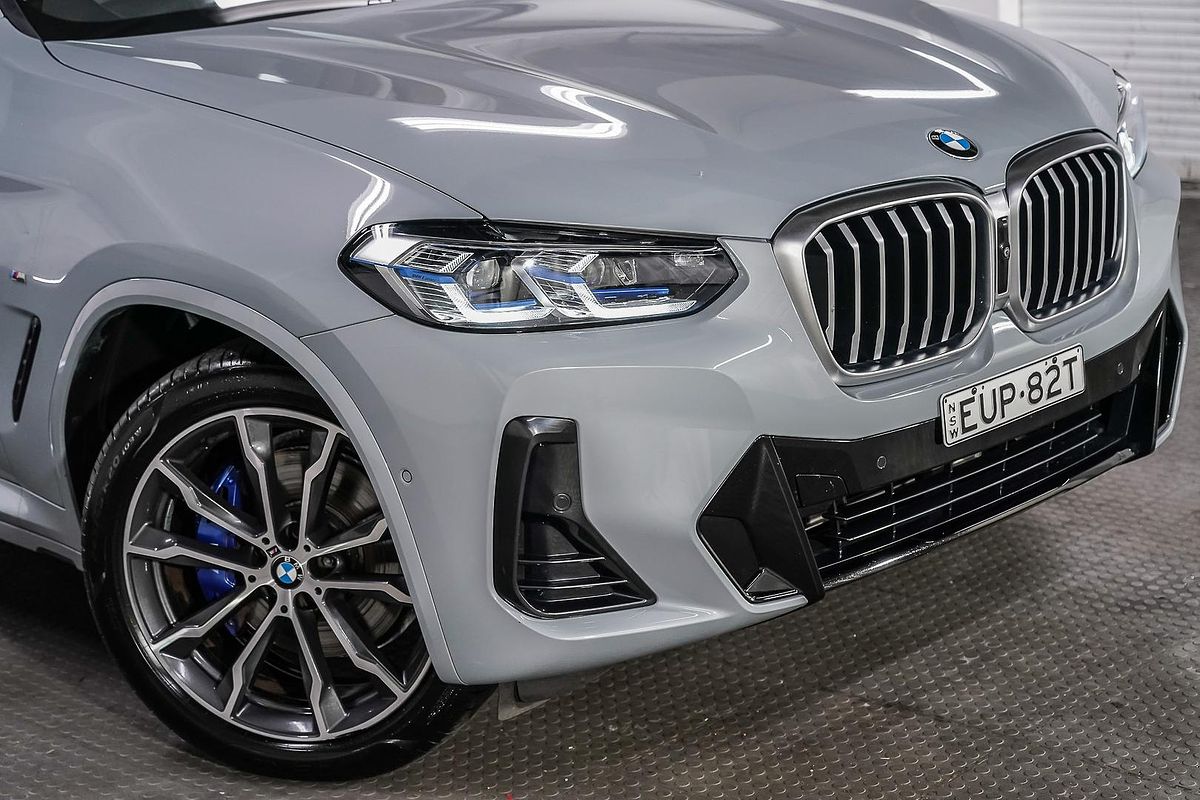 2022 BMW X3 xDrive30i M Sport G01 LCI