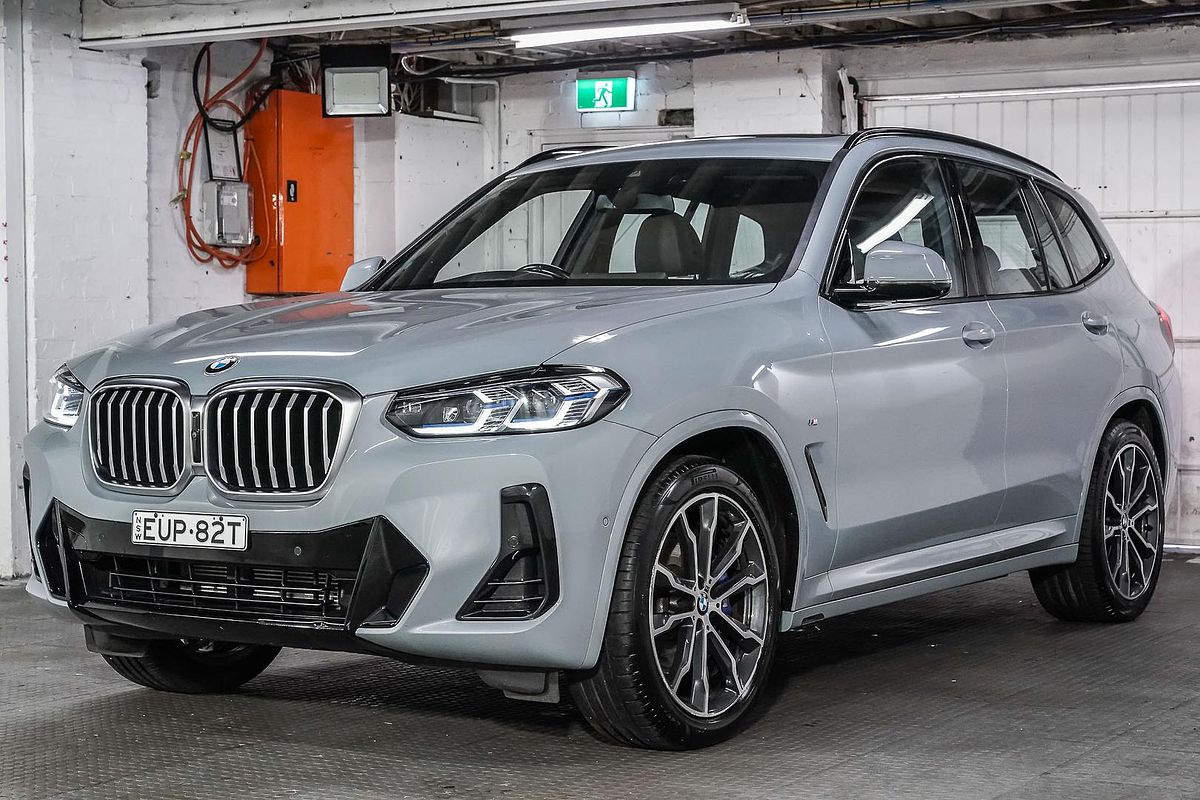 2022 BMW X3 xDrive30i M Sport G01 LCI
