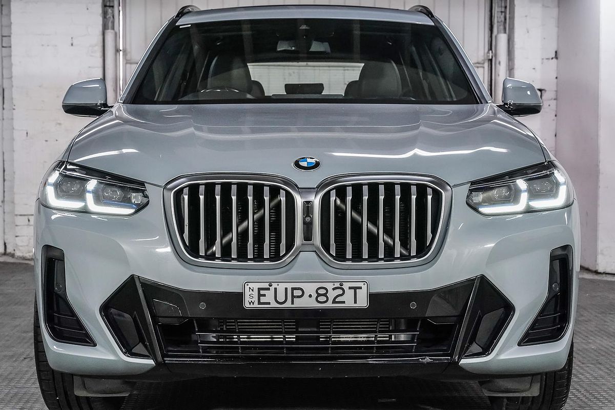 2022 BMW X3 xDrive30i M Sport G01 LCI