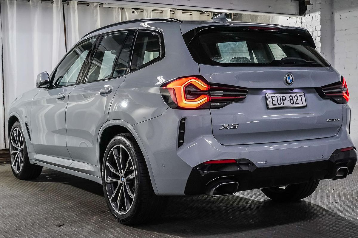 2022 BMW X3 xDrive30i M Sport G01 LCI