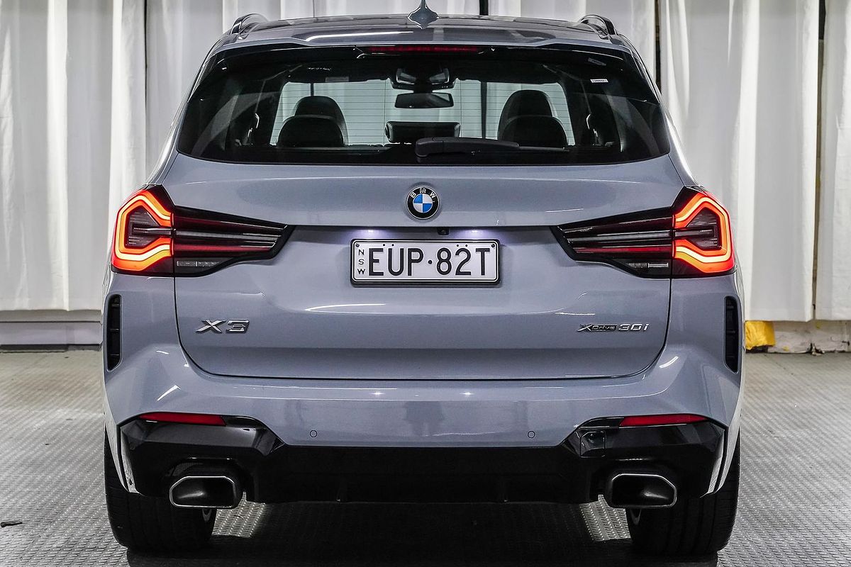 2022 BMW X3 xDrive30i M Sport G01 LCI