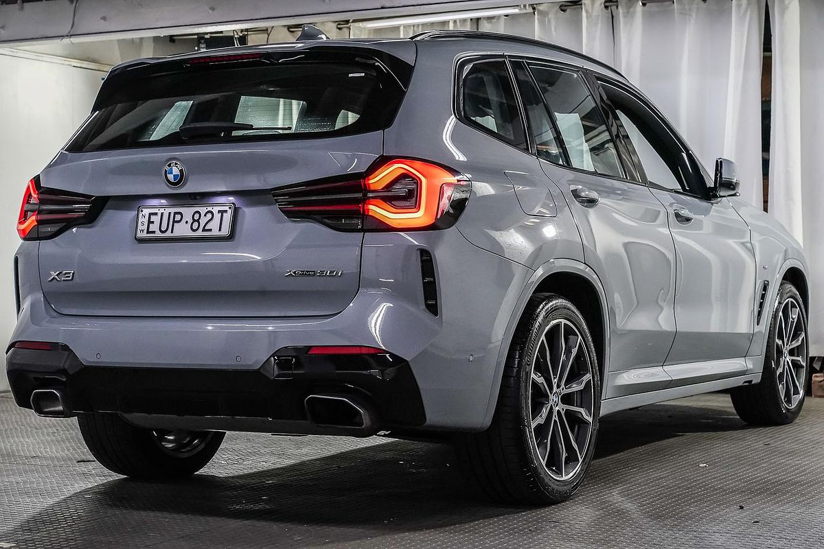 2022 BMW X3 xDrive30i M Sport G01 LCI