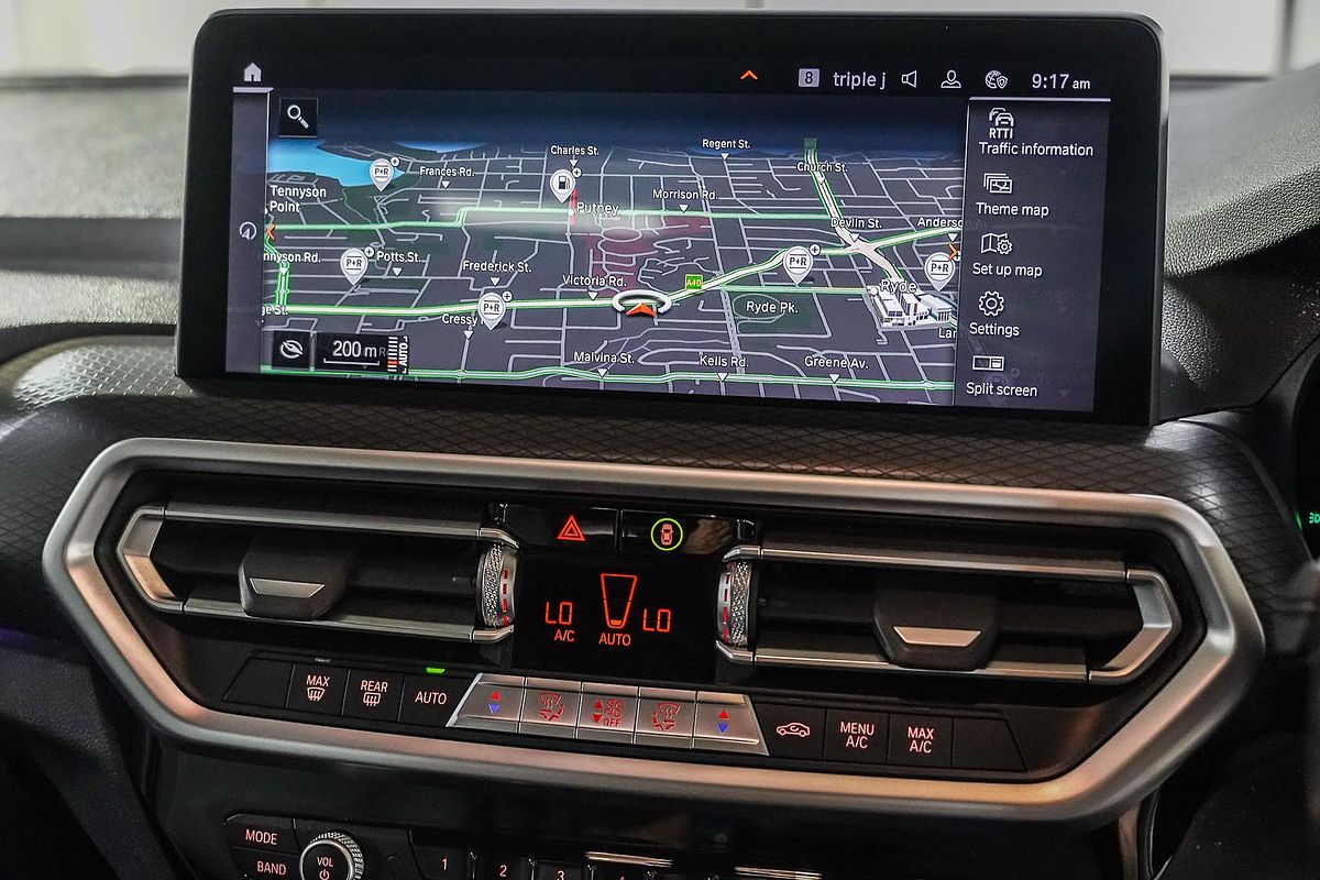 2022 BMW X3 xDrive30i M Sport G01 LCI