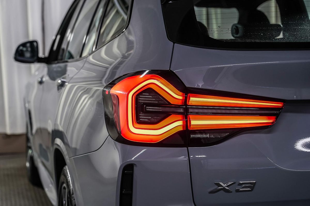 2022 BMW X3 xDrive30i M Sport G01 LCI