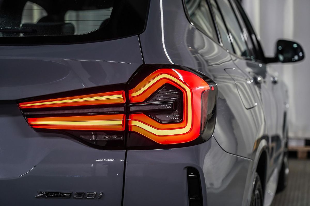 2022 BMW X3 xDrive30i M Sport G01 LCI