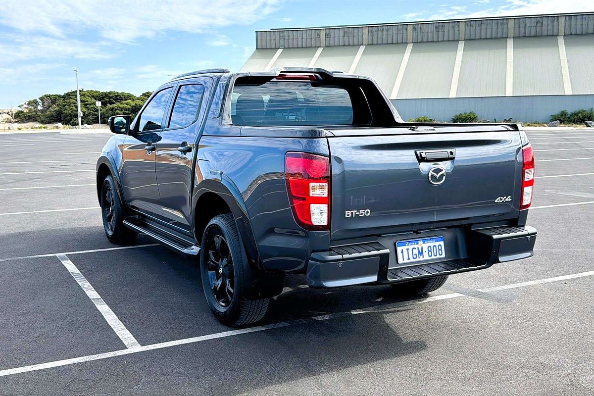 2024 Mazda BT-50 SP TF 4X4