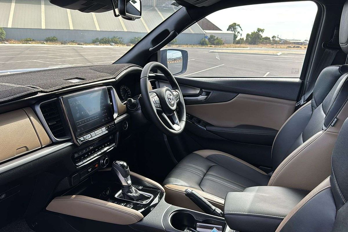 2024 Mazda BT-50 SP TF 4X4