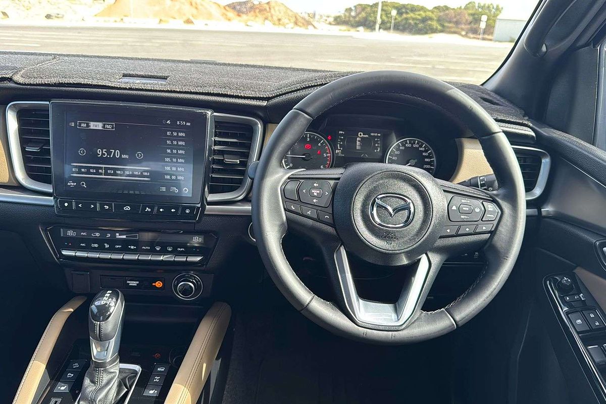 2024 Mazda BT-50 SP TF 4X4
