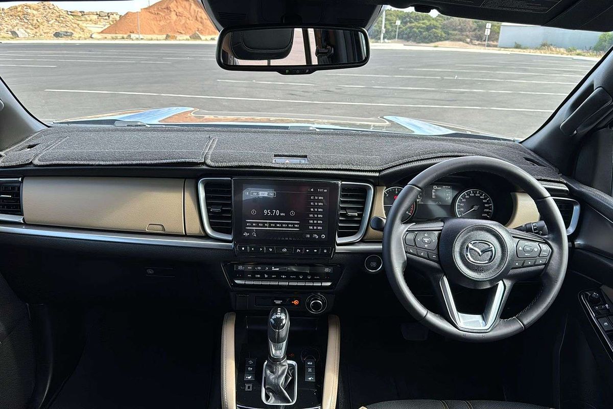 2024 Mazda BT-50 SP TF 4X4