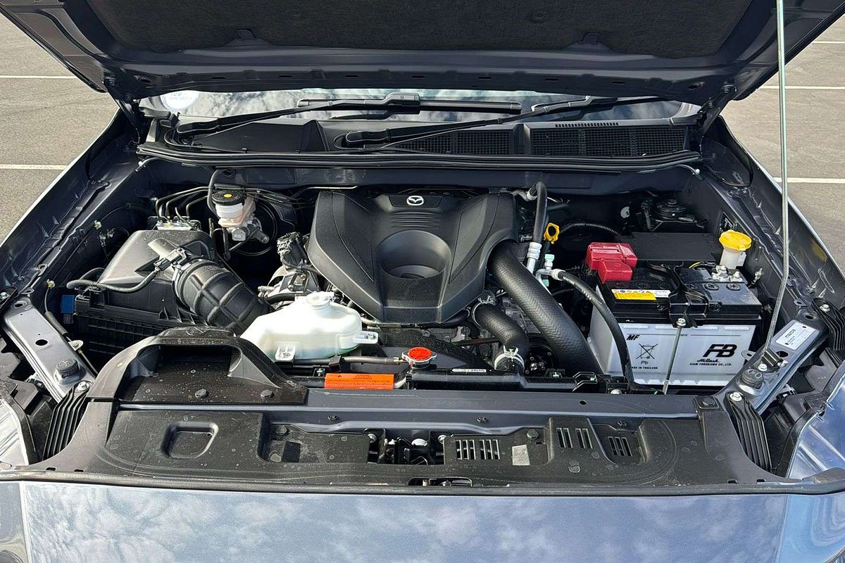 2024 Mazda BT-50 SP TF 4X4