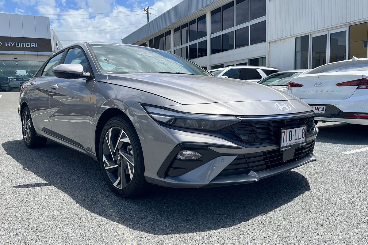 2024 Hyundai i30 Elite CN7.V2