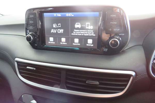 2020 Hyundai Tucson Active TL4