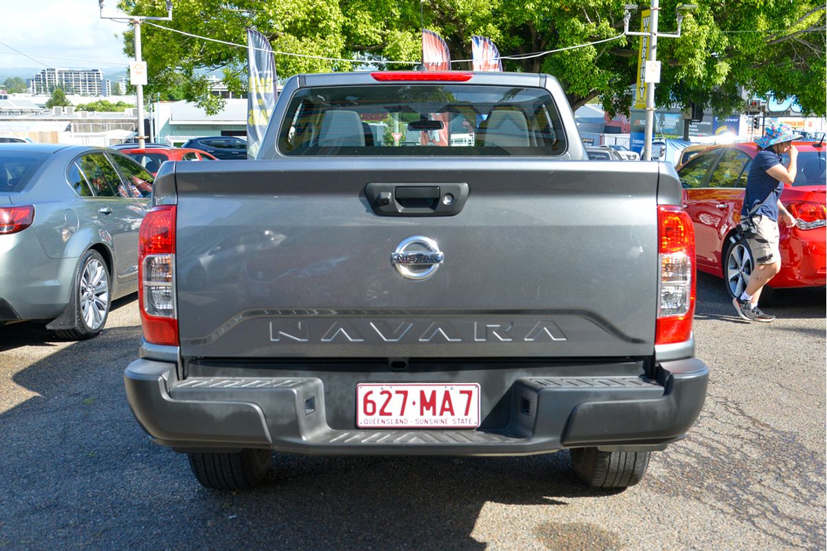 2021 Nissan Navara SL D23 Rear Wheel Drive