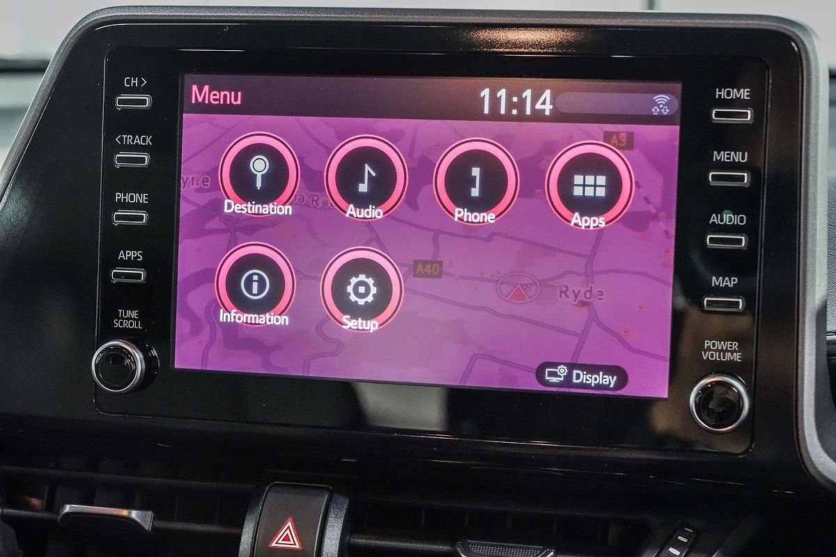 2023 Toyota C-HR GXL NGX10R