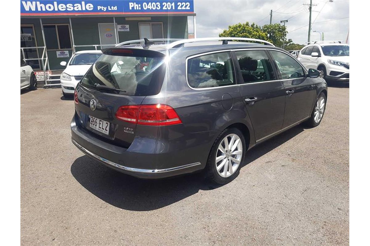 2013 Volkswagen PASSAT 130 TDI HIGHLINE 3C MY14