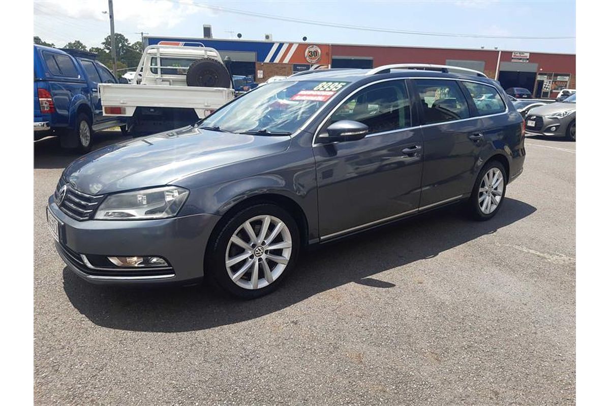 2013 Volkswagen PASSAT 130 TDI HIGHLINE 3C MY14