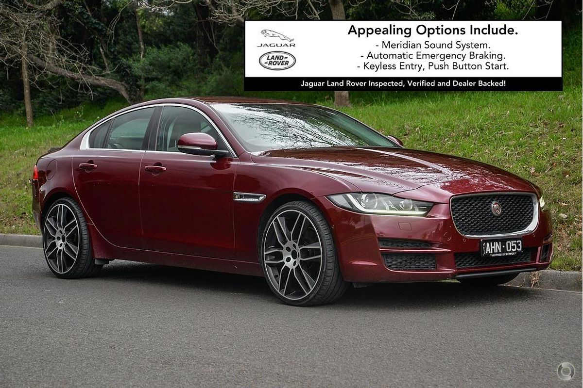 2016 Jaguar XE 20d Prestige X760
