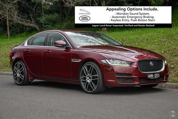 2016 Jaguar XE 20d Prestige X760